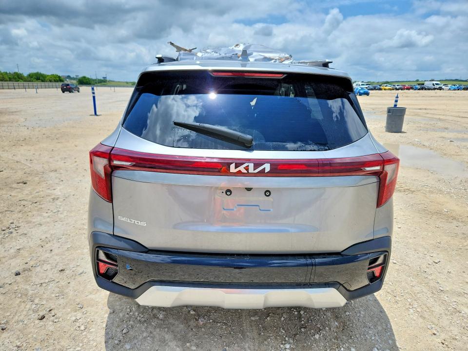 54966556 :رقم المزاد ، KNDEU2AA4S7780494 vin ، 2025 Kia Seltos مزاد بيع