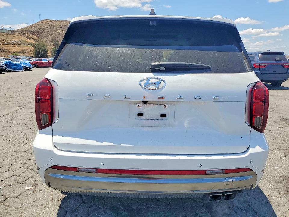 Продажа на аукционе авто 2024 Hyundai Palisade, vin: KM8R74GE1RU799963, номер лота: 55084296