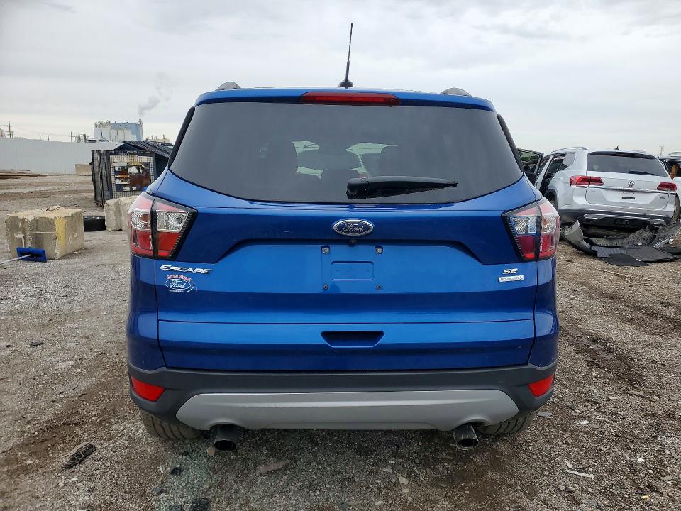 2018 Ford Escape მანქანა იყიდება აუქციონზე, vin: 1FMCU0GD3JUB41287, აუქციონის ნომერი: 52361506