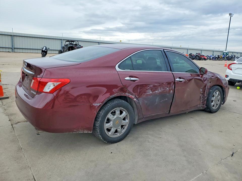 52082356 :رقم المزاد ، JTHBJ46G782184272 vin ، 2008 Lexus Es مزاد بيع