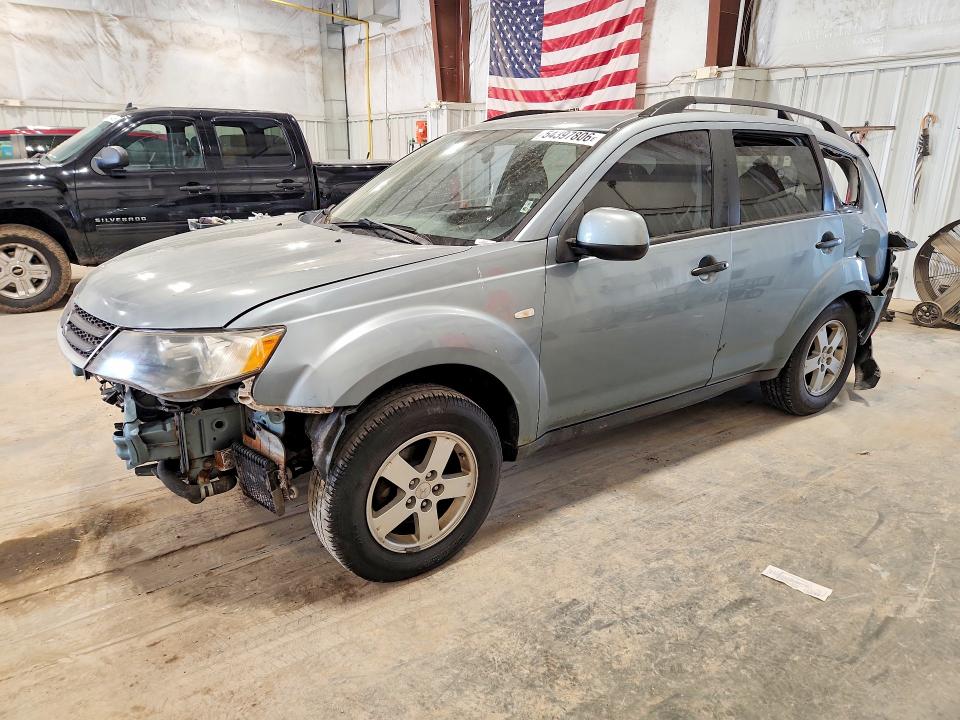 2007 Mitsubishi Outlander მანქანა იყიდება აუქციონზე, vin: JA4MS31X77Z011862, აუქციონის ნომერი: 54397806