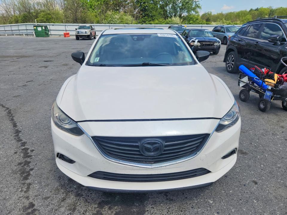 2015 Mazda 6 მანქანა იყიდება აუქციონზე, vin: JM1GJ1W65F1171388, აუქციონის ნომერი: 49014146