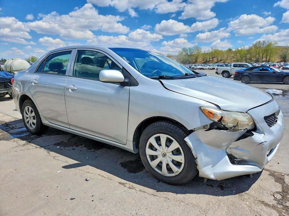 Aukcja sprzedaży 2010 Toyota Corolla, vin: 1NXBU4EE3AZ243283, numer aukcji: 50804426