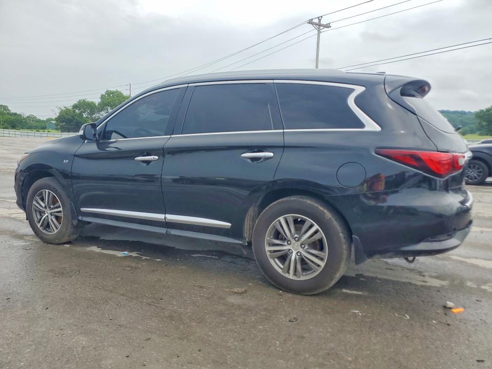 Продажа на аукционе авто 2017 Infiniti Qx60, vin: 5N1DL0MM3HC541152, номер лота: 55612076