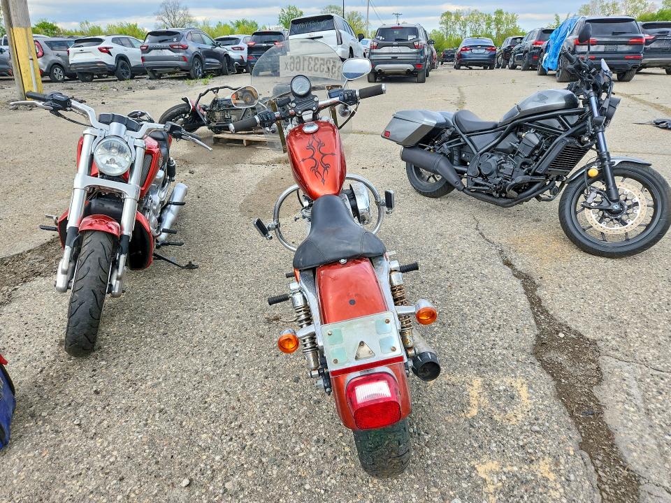 52533166 :رقم المزاد ، 1HD4CMM155K400794 vin ، 2005 Harley-davidson Xl883 مزاد بيع