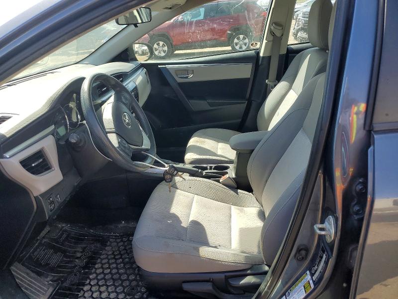 53096826 :رقم المزاد ، 2T1BURHE1FC275389 vin ، 2015 Toyota Corolla مزاد بيع