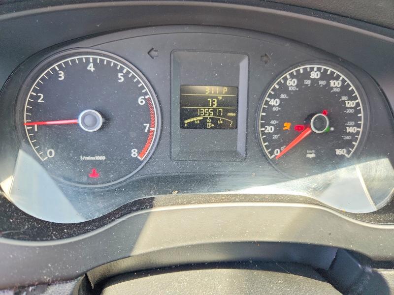 2012 Volkswagen Jetta მანქანა იყიდება აუქციონზე, vin: 3VW2K7AJ4CM332203, აუქციონის ნომერი: 53100986