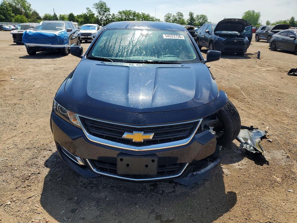 54523736 :رقم المزاد ، 2G11X5S31K9126387 vin ، 2019 Chevrolet Impala مزاد بيع