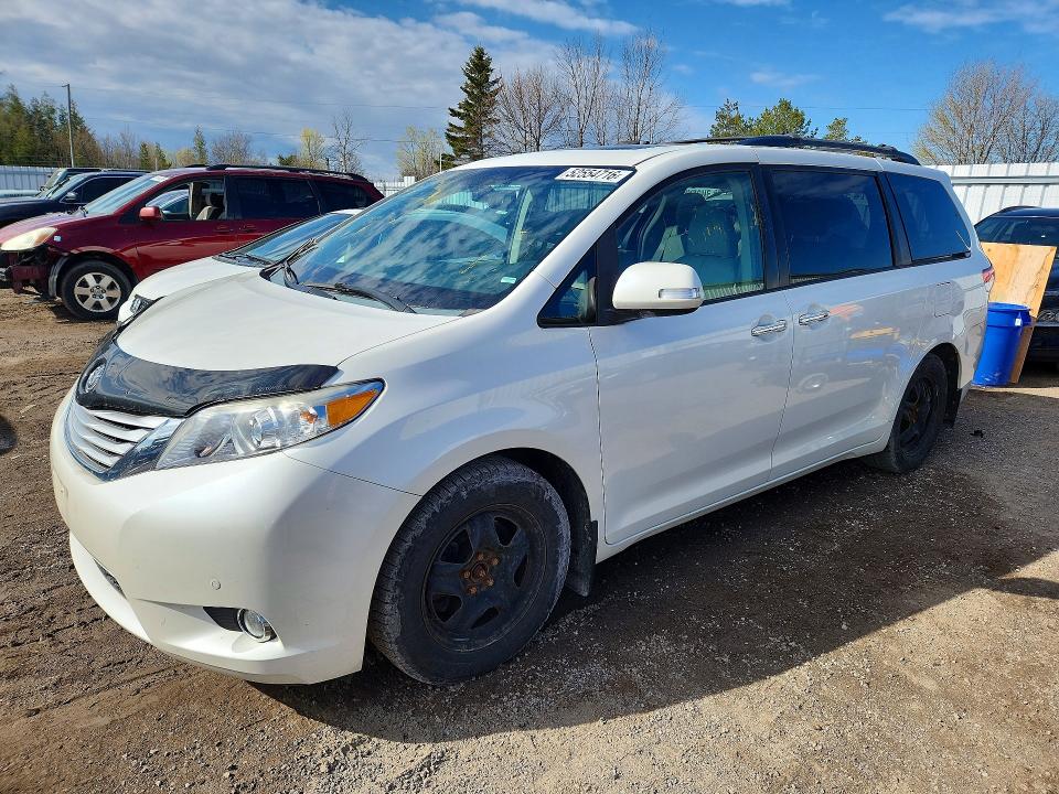 52554716 :رقم المزاد ، 5TDDK3DC4DS062473 vin ، 2013 Toyota Sienna مزاد بيع