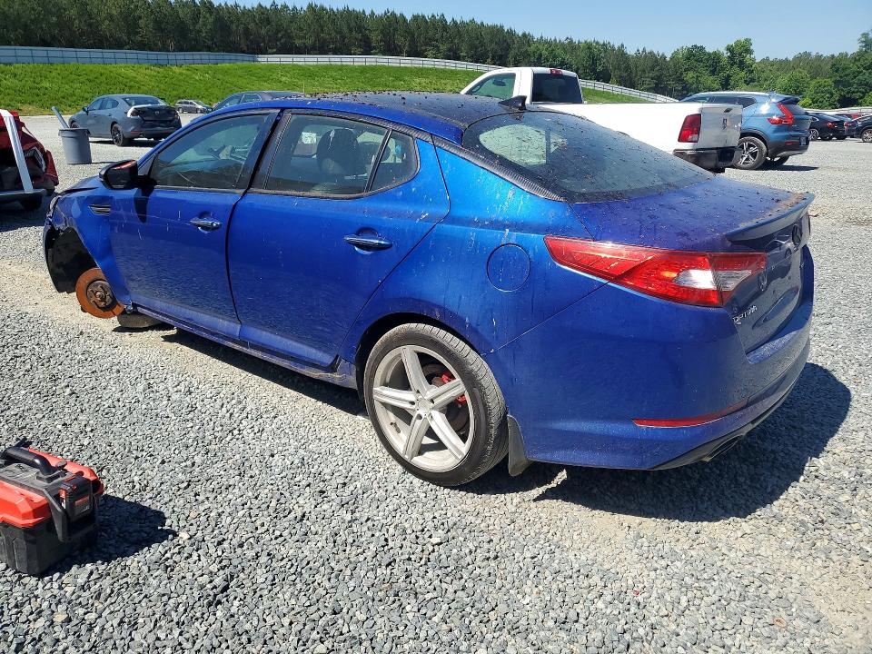 Продажа на аукционе авто 2012 Kia Optima, vin: 5XXGR4A63CG078516, номер лота: 53552376