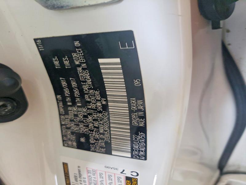 Aukcja sprzedaży 2016 Toyota 4runner, vin: JTEBU5JR9G5399247, numer aukcji: 55049486