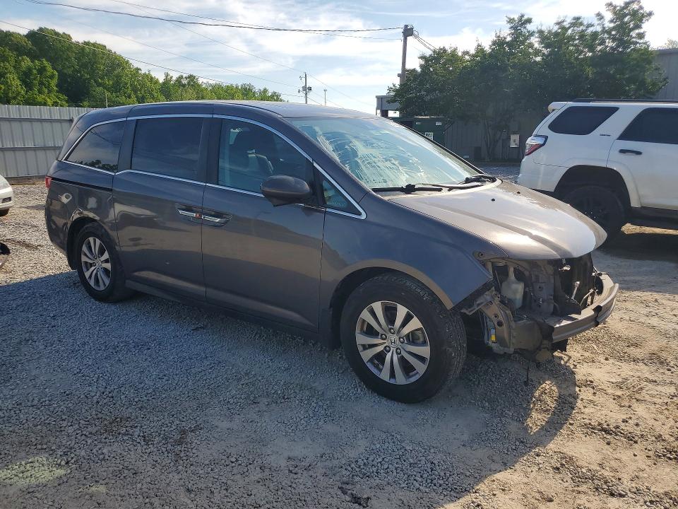 51442386 :رقم المزاد ، 5FNRL5H62GB049734 vin ، 2016 Honda Odyssey مزاد بيع