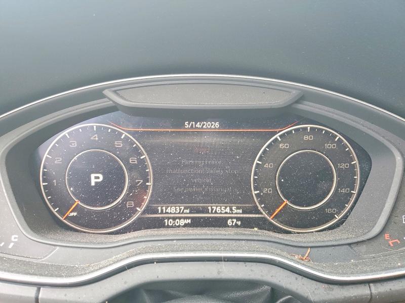 2018 Audi Q5 მანქანა იყიდება აუქციონზე, vin: WA1BNAFY8J2089877, აუქციონის ნომერი: 52390246
