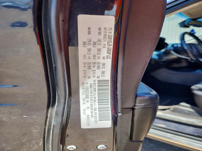 52873056 :رقم المزاد ، 1C4RDHDG1EC483666 vin ، 2014 Dodge Durango مزاد بيع