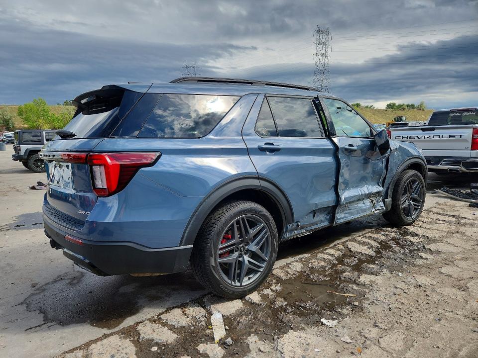 Aukcja sprzedaży 2025 Ford Explorer, vin: 1FMUK8KH4SGA43792, numer aukcji: 54313926