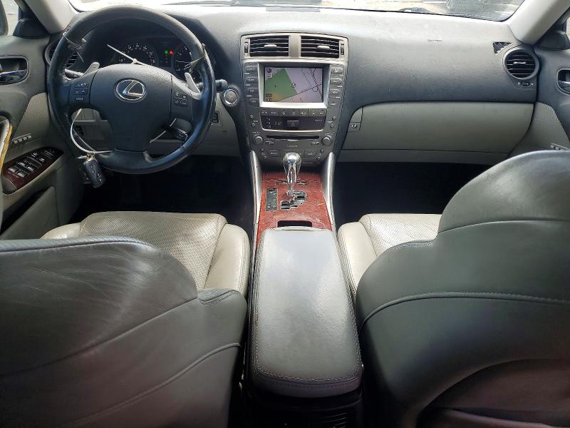 52543246 :رقم المزاد ، JTHCK262565003689 vin ، 2006 Lexus Is مزاد بيع