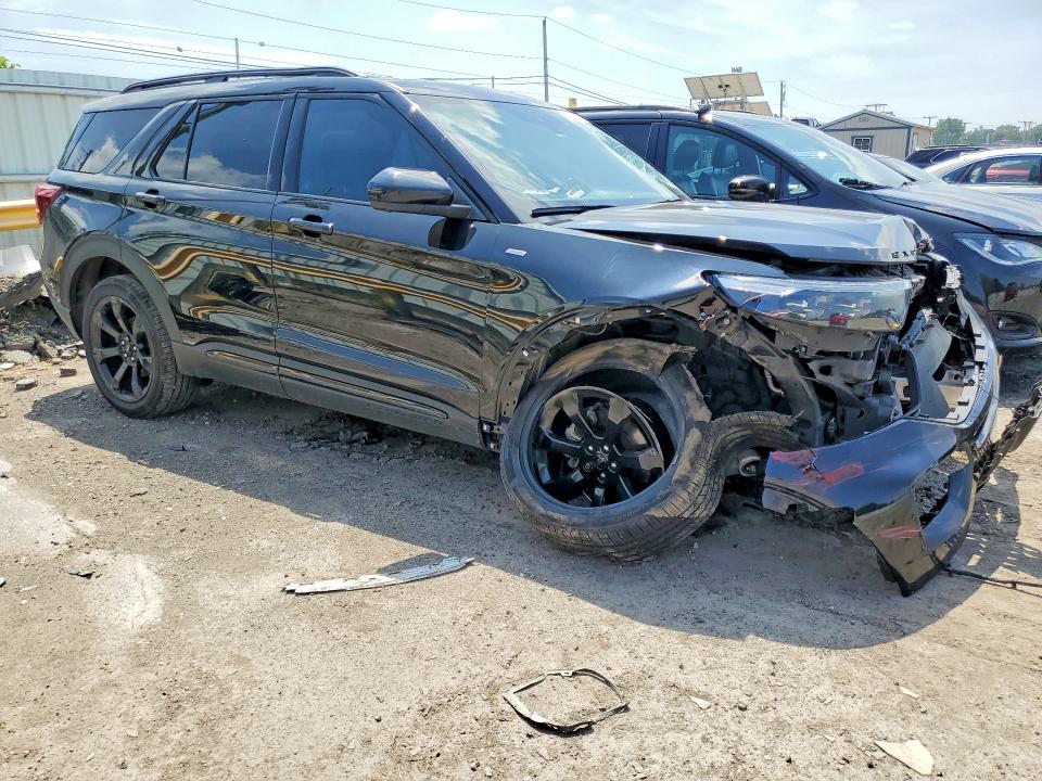 Продажа на аукционе авто 2022 Ford Explorer, vin: 1FMSK8KH6NGC39874, номер лота: 54386256