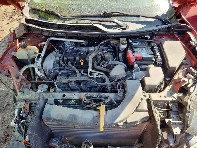53913986 :رقم المزاد ، 5N1AT3CB9MC753259 vin ، 2021 Nissan Rogue مزاد بيع