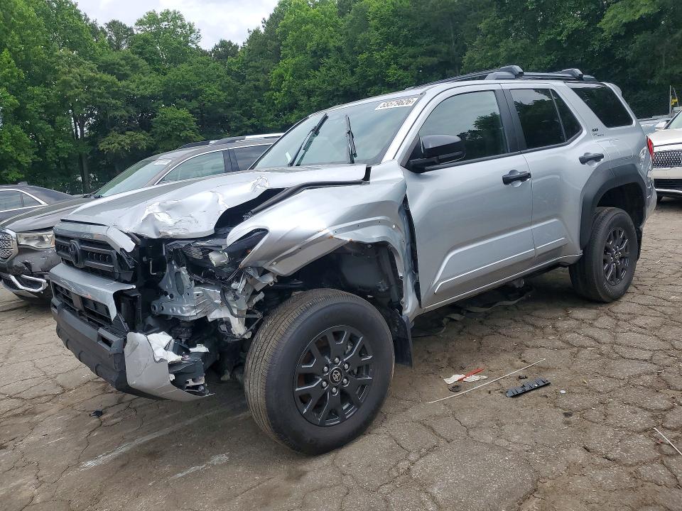 55579626 :رقم المزاد ، JTEVA5BR3S5006971 vin ، 2025 Toyota 4runner مزاد بيع