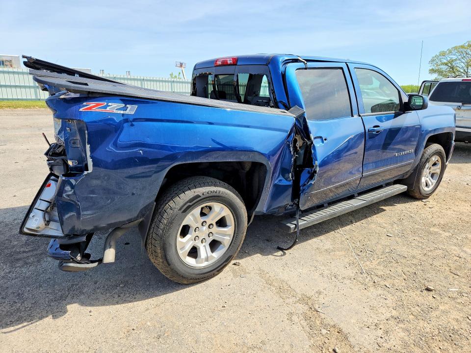 Продаж на аукціоні авто 2017 Chevrolet Silverado, vin: 3GCUKRECXHG351217, номер лоту: 50812046
