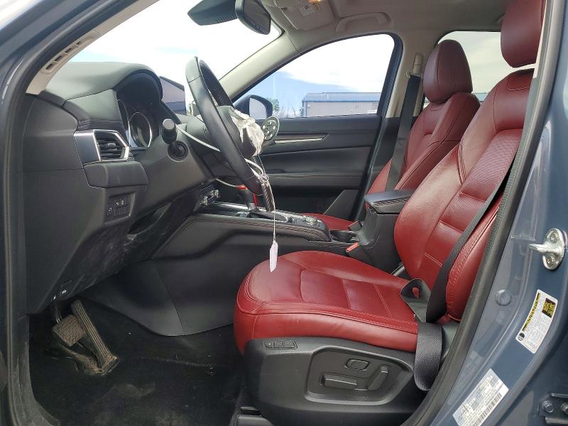 Продажа на аукционе авто 2022 Mazda Cx-5, vin: JM3KFBCM3N1573727, номер лота: 53318496
