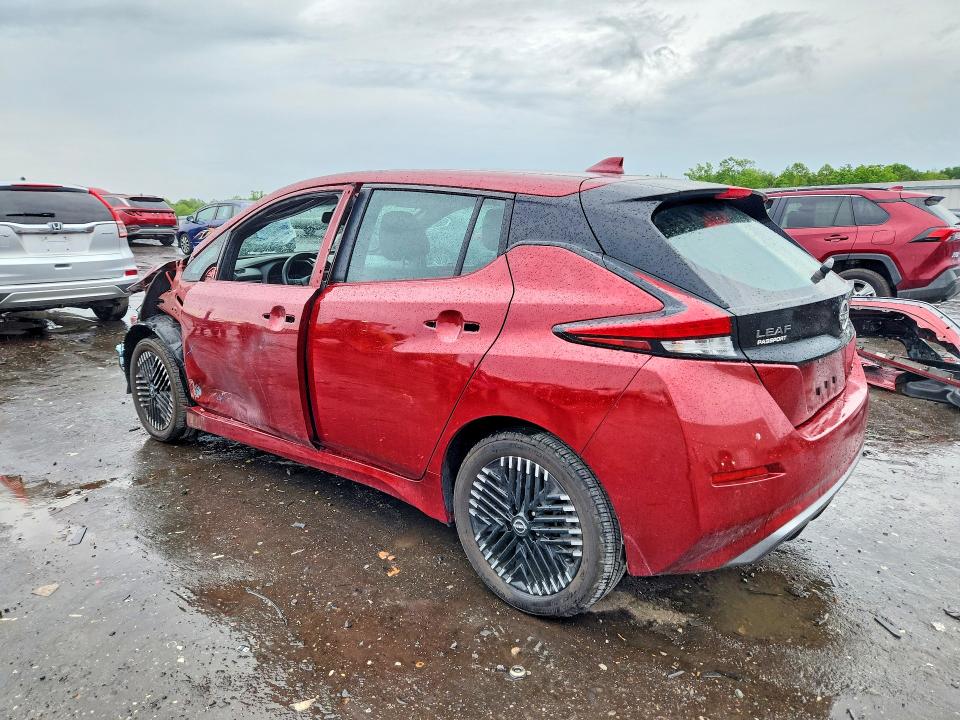2023 Nissan Leaf მანქანა იყიდება აუქციონზე, vin: 1N4CZ1CV1PC562617, აუქციონის ნომერი: 52526056