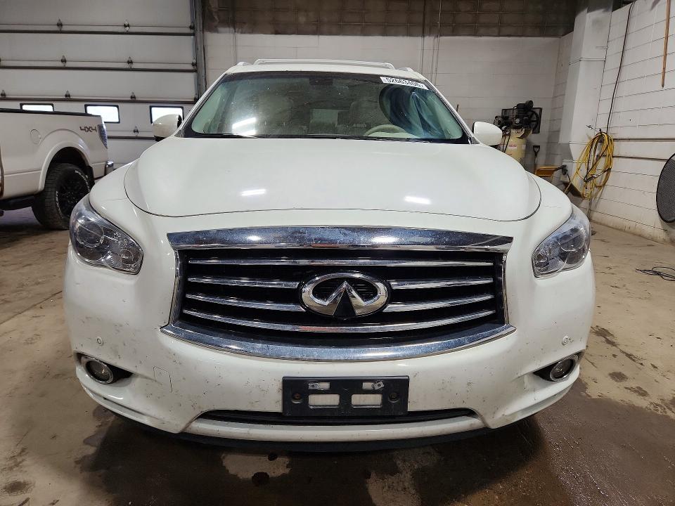 2013 Infiniti Jx35 მანქანა იყიდება აუქციონზე, vin: 5N1AL0MM5DC348031, აუქციონის ნომერი: 52663406
