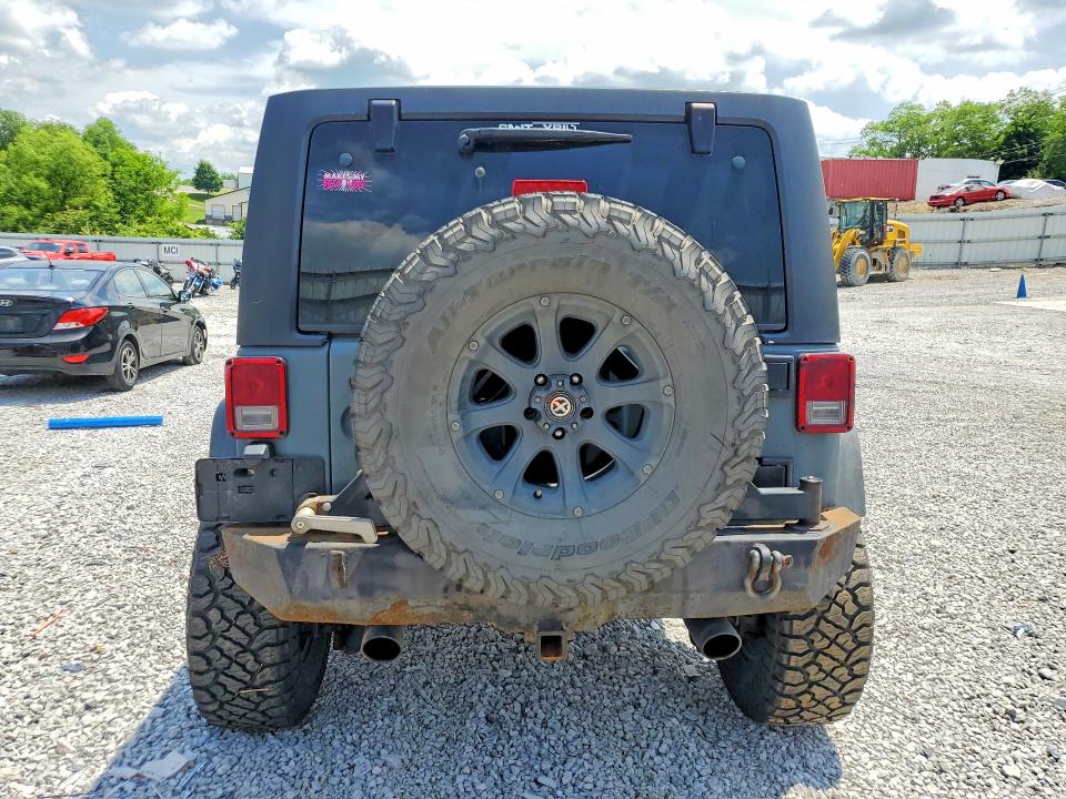 Продажа на аукционе авто 2014 Jeep Wrangler Unlimited, vin: 1C4BJWFG9EL127039, номер лота: 55191066