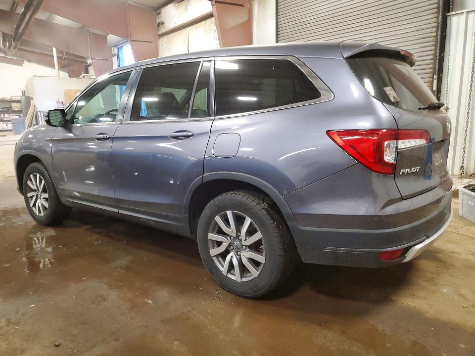 Продажа на аукционе авто 2021 Honda Pilot, vin: 5FNYF6H37MB009823, номер лота: 53894546