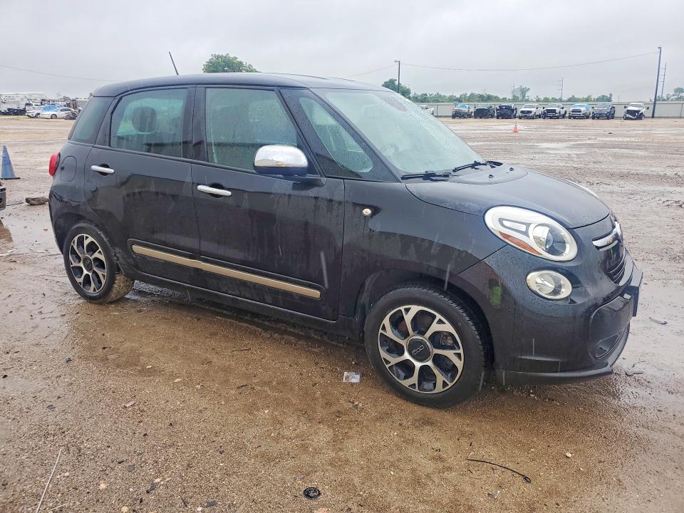 2014 Fiat 500l მანქანა იყიდება აუქციონზე, vin: ZFBCFACHXEZ013444, აუქციონის ნომერი: 52086526