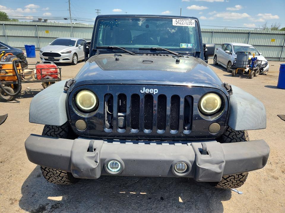 Продаж на аукціоні авто 2012 Jeep Wrangler, vin: 1C4AJWAGXCL169672, номер лоту: 54227896