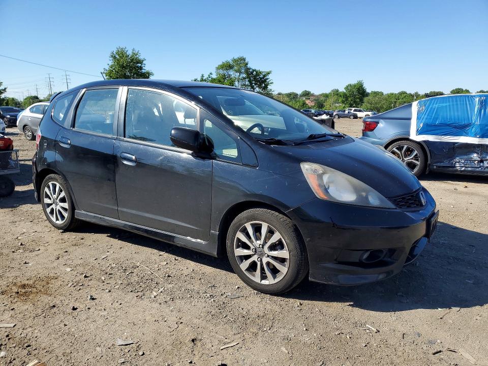 53334576 :رقم المزاد ، JHMGE8G56CS004318 vin ، 2012 Honda Fit مزاد بيع
