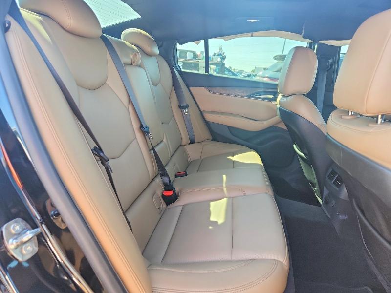 2022 Cadillac Ct5 მანქანა იყიდება აუქციონზე, vin: 1G6DT5RK5N0121112, აუქციონის ნომერი: 55072346