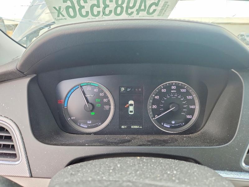 Продажа на аукционе авто 2016 Hyundai Sonata Hybrid, vin: KMHE24L18GA035610, номер лота: 54983536