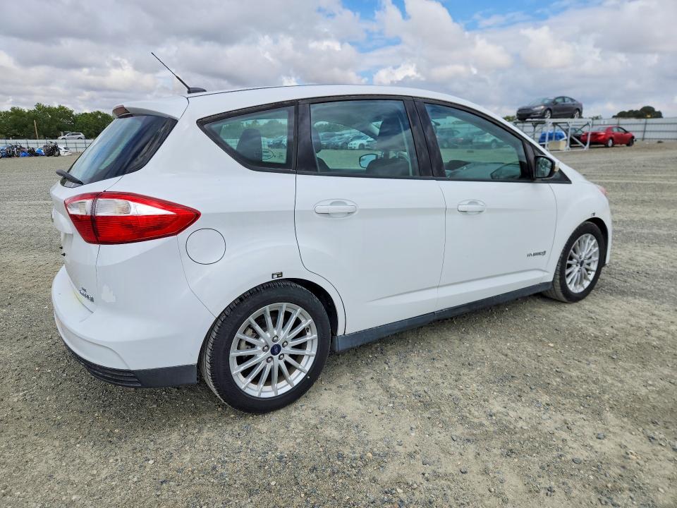 53878996 :رقم المزاد ، 1FADP5AU3FL101168 vin ، 2015 Ford C-max مزاد بيع