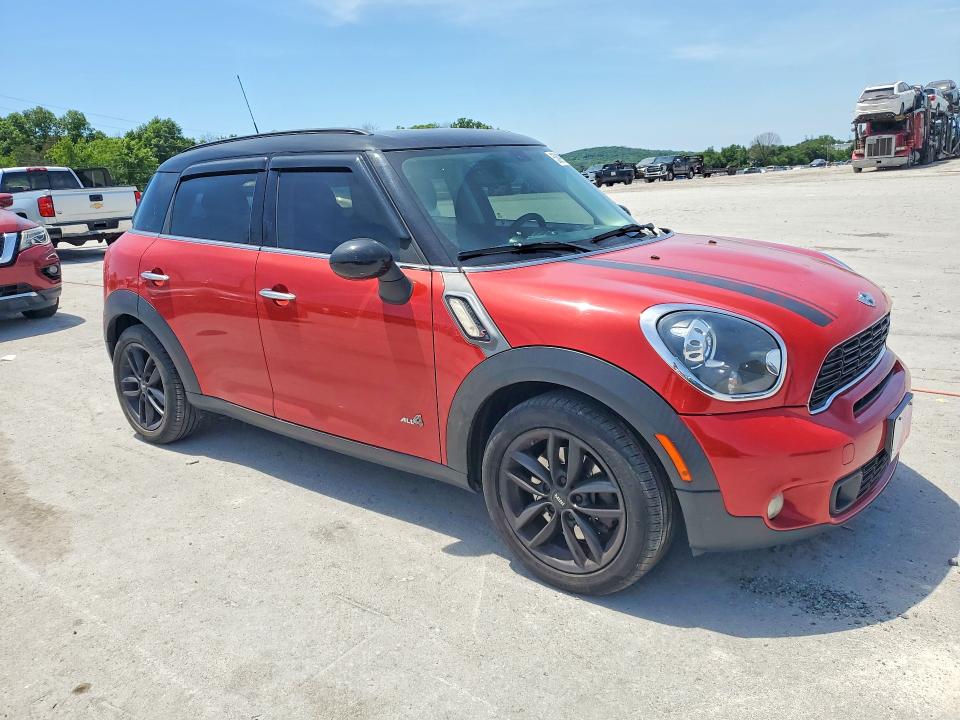 53899576 :رقم المزاد ، WMWZC5C58EWP38102 vin ، 2014 Mini Cooper مزاد بيع