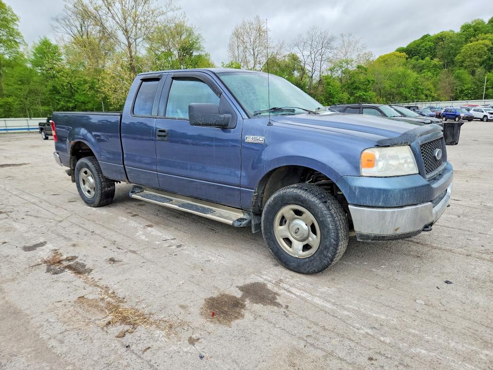 53713196 :رقم المزاد ، 1FTRX14W35NA72781 vin ، 2005 Ford F150 مزاد بيع