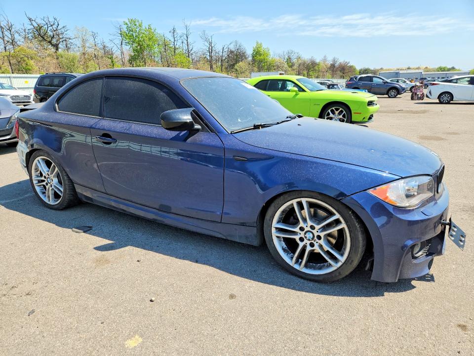 54109776 :رقم المزاد ، WBAUC9C51CVM12453 vin ، 2012 Bmw 135 مزاد بيع