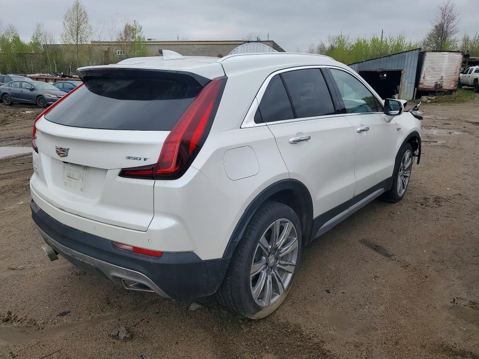 2023 Cadillac Xt4 მანქანა იყიდება აუქციონზე, vin: 1GYFZDR47PF185386, აუქციონის ნომერი: 53434266