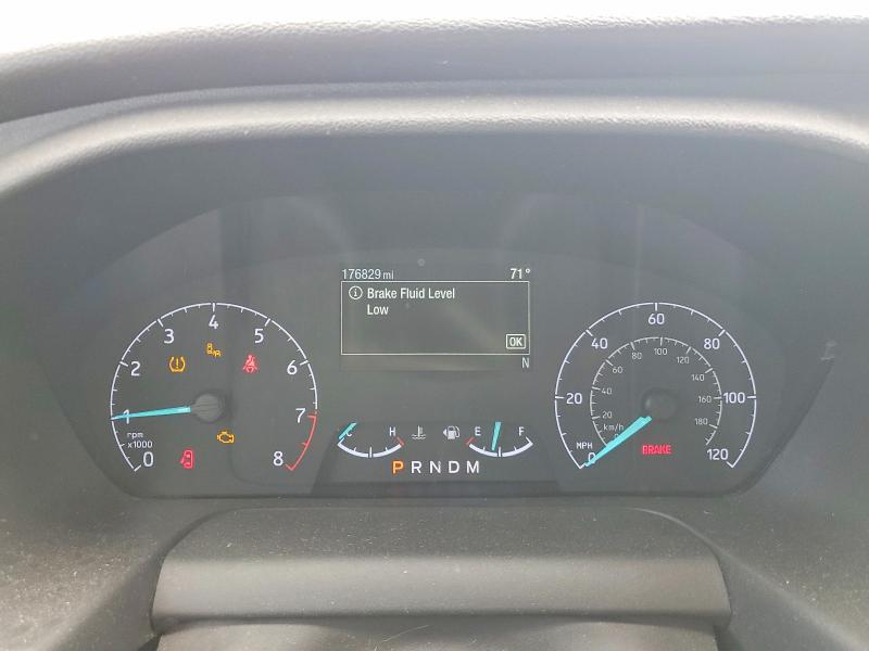 50342646 :رقم المزاد ، 1FBAX2C83LKA43404 vin ، 2020 Ford Transit مزاد بيع