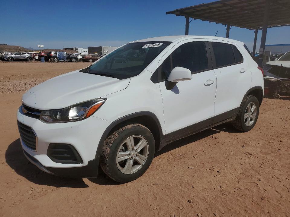 2017 Chevrolet Trax მანქანა იყიდება აუქციონზე, vin: KL7CJNSB9HB154614, აუქციონის ნომერი: 54176416
