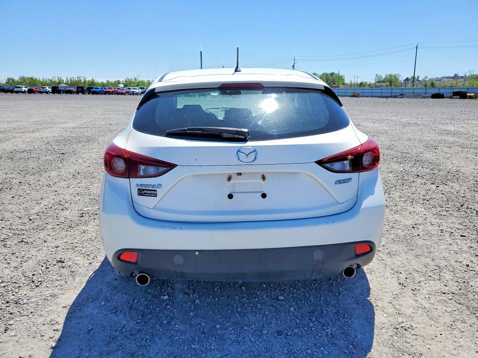 54108106 :رقم المزاد ، 3MZBM1L75FM126790 vin ، 2015 Mazda 3 مزاد بيع