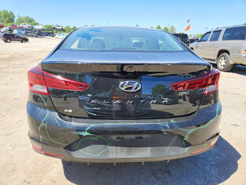 Продаж на аукціоні авто 2020 Hyundai Elantra, vin: 5NPD74LF7LH523804, номер лоту: 52839486