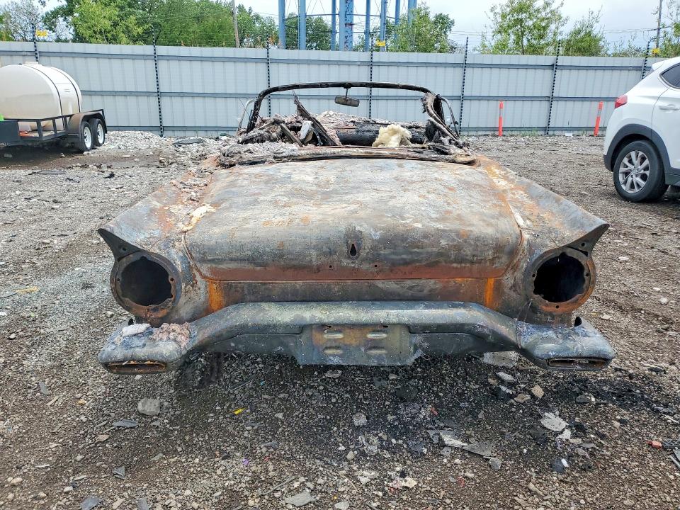Продаж на аукціоні авто 1957 Ford Thunderbird, vin: D7FH135635, номер лоту: 54110266