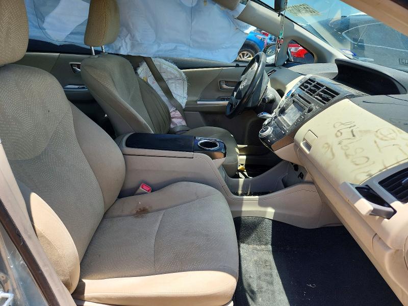 Aukcja sprzedaży 2014 Toyota Prius V, vin: JTDZN3EU6EJ006599, numer aukcji: 55429056