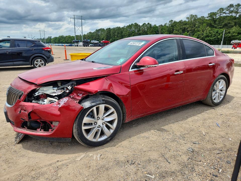 Продажа на аукционе авто 2014 Buick Regal, vin: 2G4GP5EX0E9258850, номер лота: 52507276