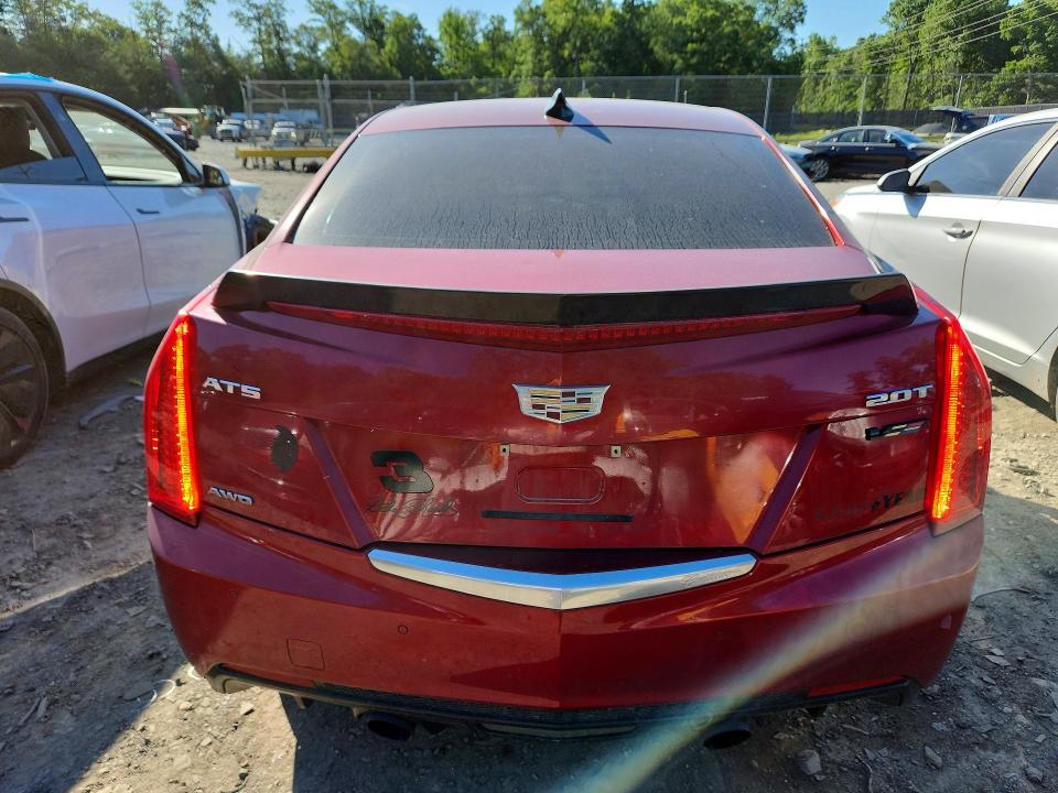 2017 Cadillac Ats მანქანა იყიდება აუქციონზე, vin: 1G6AH5SX1H0147186, აუქციონის ნომერი: 55051386