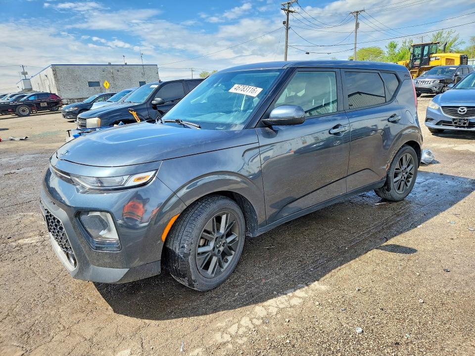 Продажа на аукционе авто 2021 Kia Soul, vin: KNDJ33AU8M7757238, номер лота: 46783116