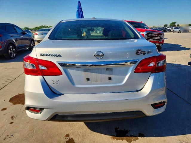 2017 Nissan Sentra მანქანა იყიდება აუქციონზე, vin: 3N1AB7AP6HL712355, აუქციონის ნომერი: 53280476