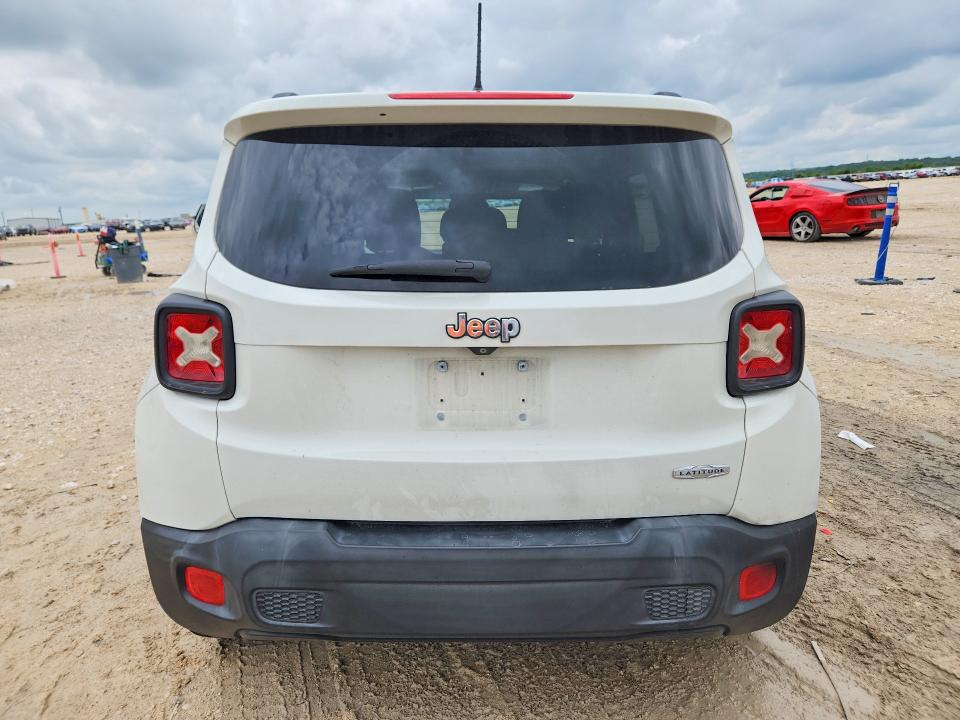 Aukcja sprzedaży 2015 Jeep Renegade, vin: ZACCJABT7FPB31436, numer aukcji: 54329006